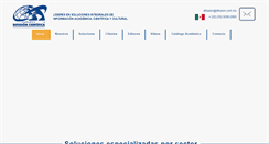 Desktop Screenshot of difusion.com.mx